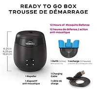 E55 - Rechargeable Mosquito Repellent Device