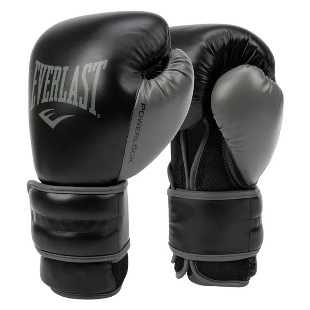 PowerLock 2 16 oz - Gants de boxe précourbés pour adulte