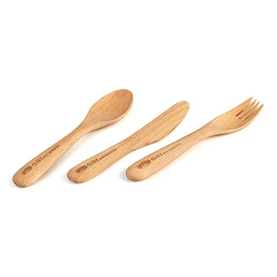 Rakau - Camping 3-Piece Cutlery Set