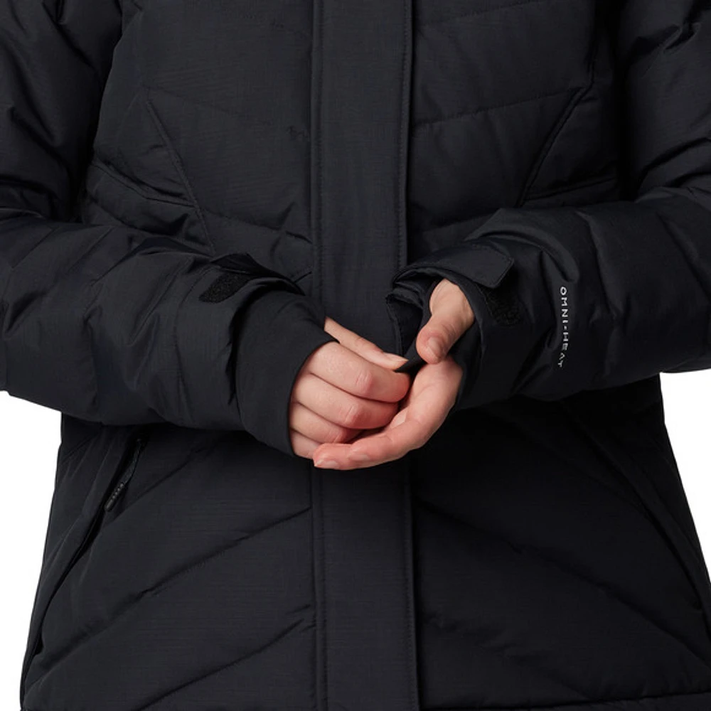 Lay D Down IV - Manteau isolé en duvet pour femme