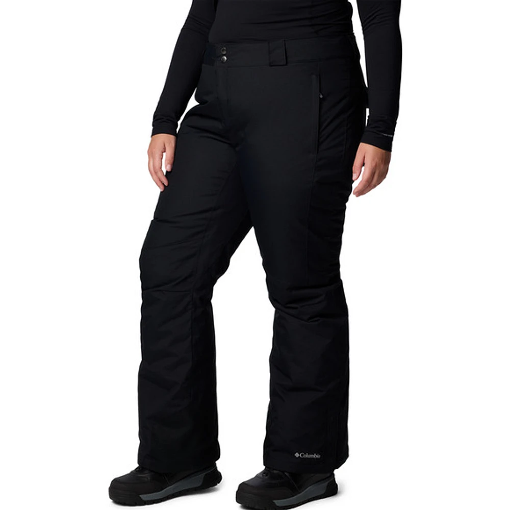 Bugaboo II 29 po (Taille Plus) - Pantalon de neige isolé pour femme