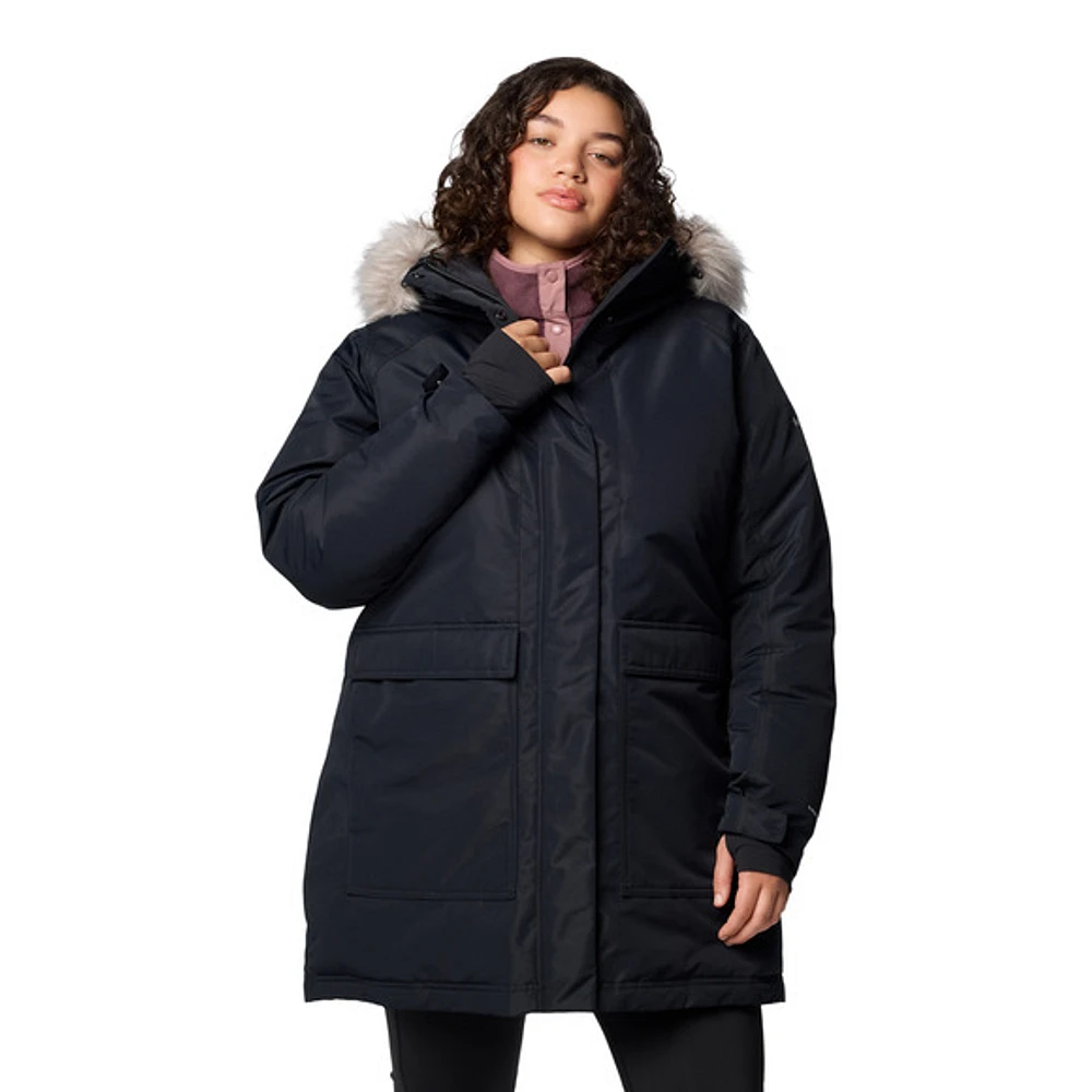 Little Si II (Taille Plus) - Manteau isolé pour femme