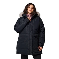 Little Si II (Taille Plus) - Manteau isolé pour femme