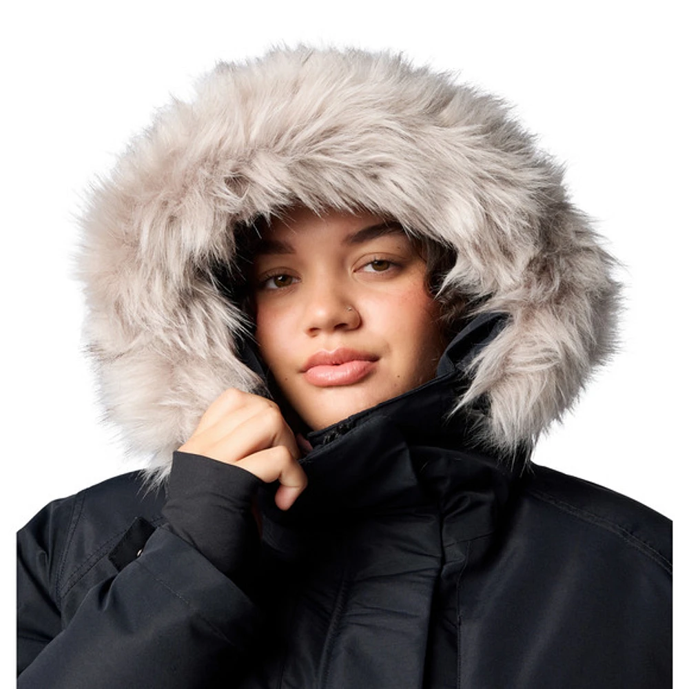 Little Si II (Taille Plus) - Manteau isolé pour femme