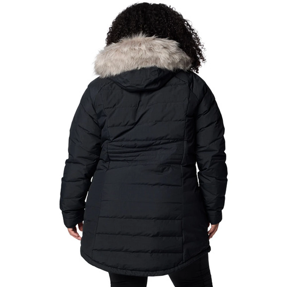 Lay D Down IV Mid (Taille Plus) - Manteau isolé en duvet pour femme