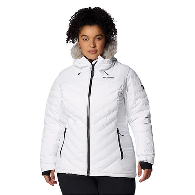 Bird Mountain III (Taille Plus) - Manteau de sports d'hiver pour femme