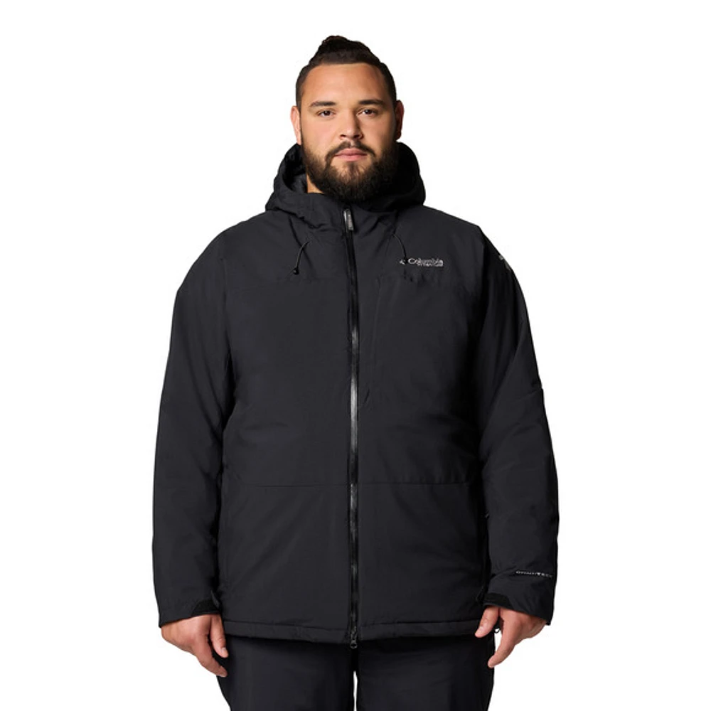 Winter District III (Taille Plus) - Manteau de sports d'hiver pour homme