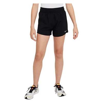 One - Girls' Training Shorts