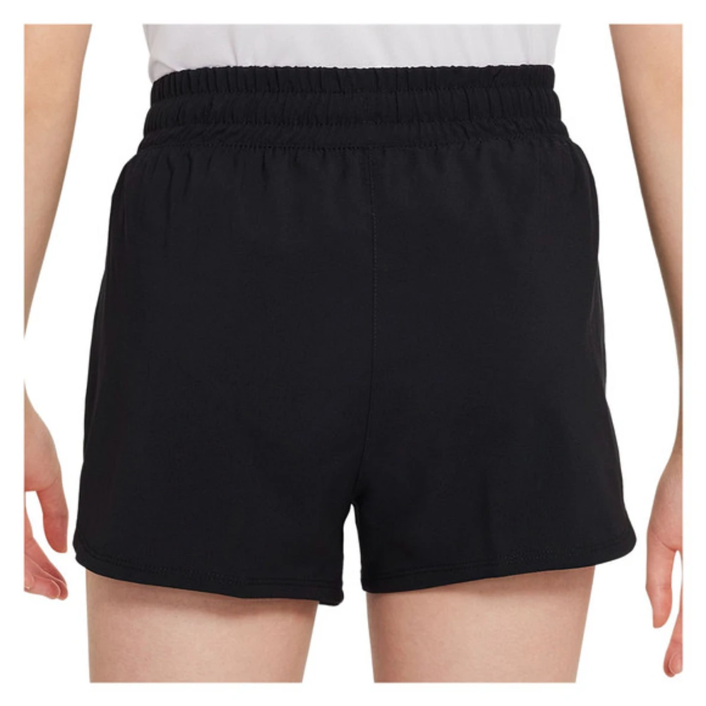 One - Girls' Training Shorts