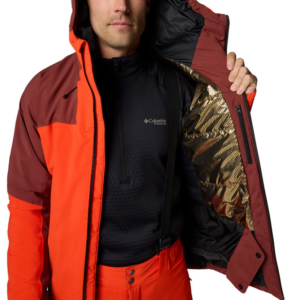 Cirque Bowl - Manteau de sports d'hiver pour homme