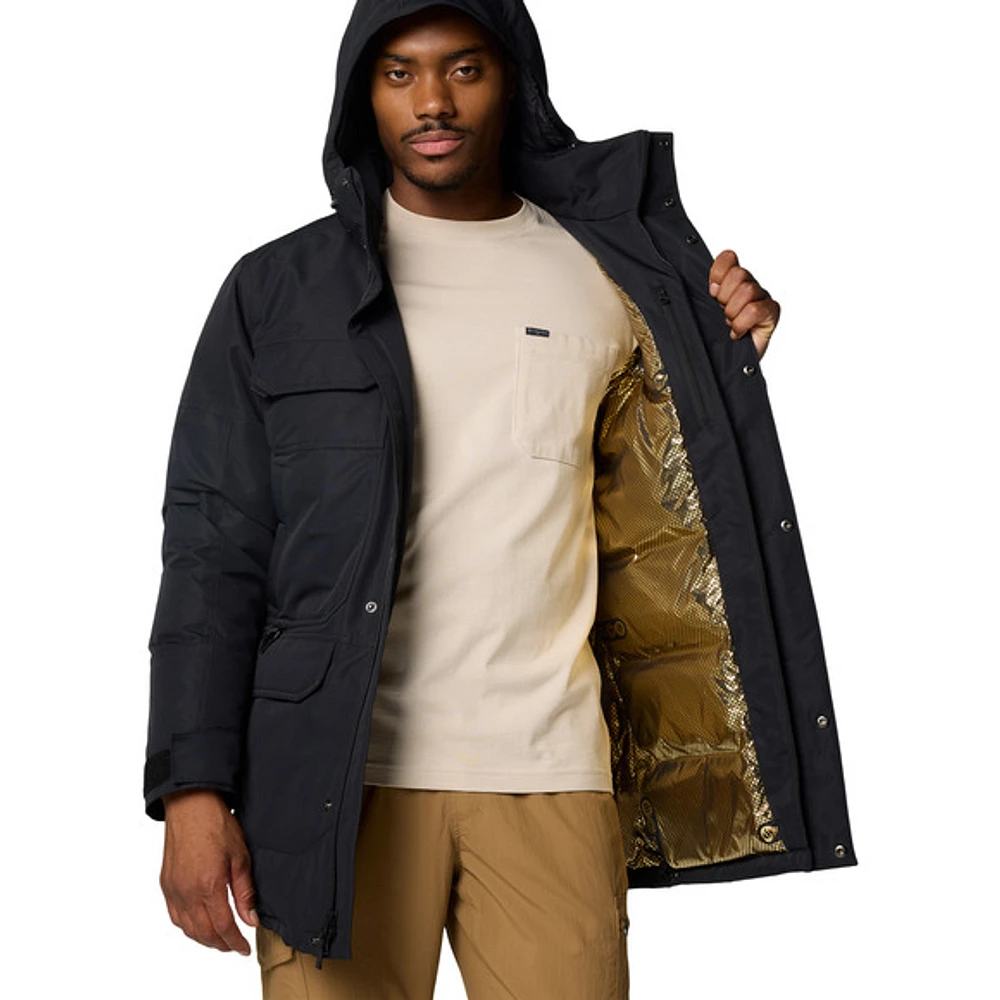 Landroamer II Down Parka - Manteau isolé en duvet pour homme