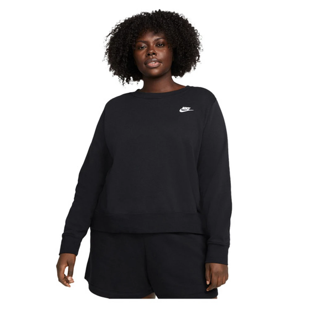 Sportswear Club (Taille Plus) - Chandail en molleton pour femme