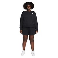 Sportswear Club (Taille Plus) - Chandail en molleton pour femme