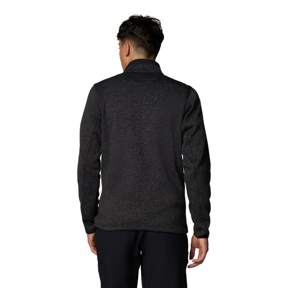 Sweater Weather - Men's Fleece Jacket