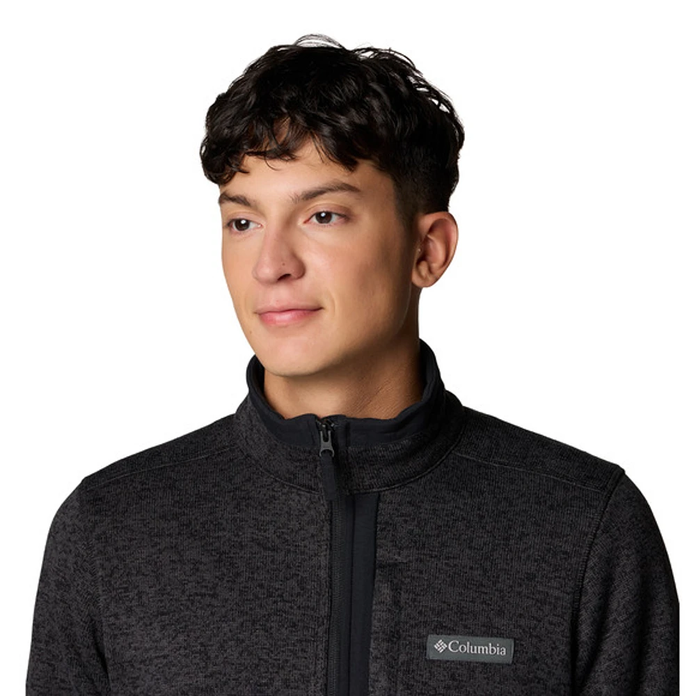 Sweater Weather - Men's Fleece Jacket