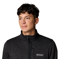 Sweater Weather - Men's Fleece Jacket