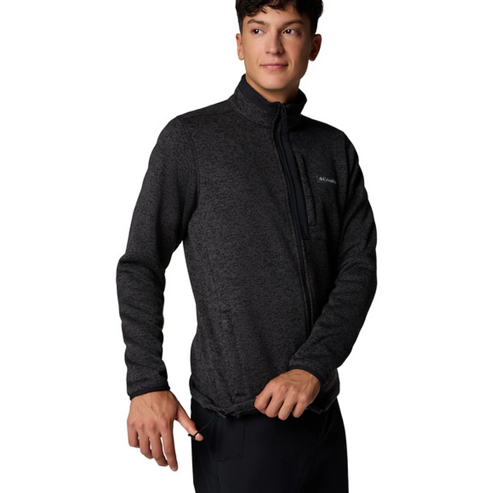 Sweater Weather - Men's Fleece Jacket