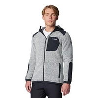 Arctic Crest - Men's Hooded Fleece Jacket