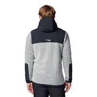 Arctic Crest - Men's Hooded Fleece Jacket