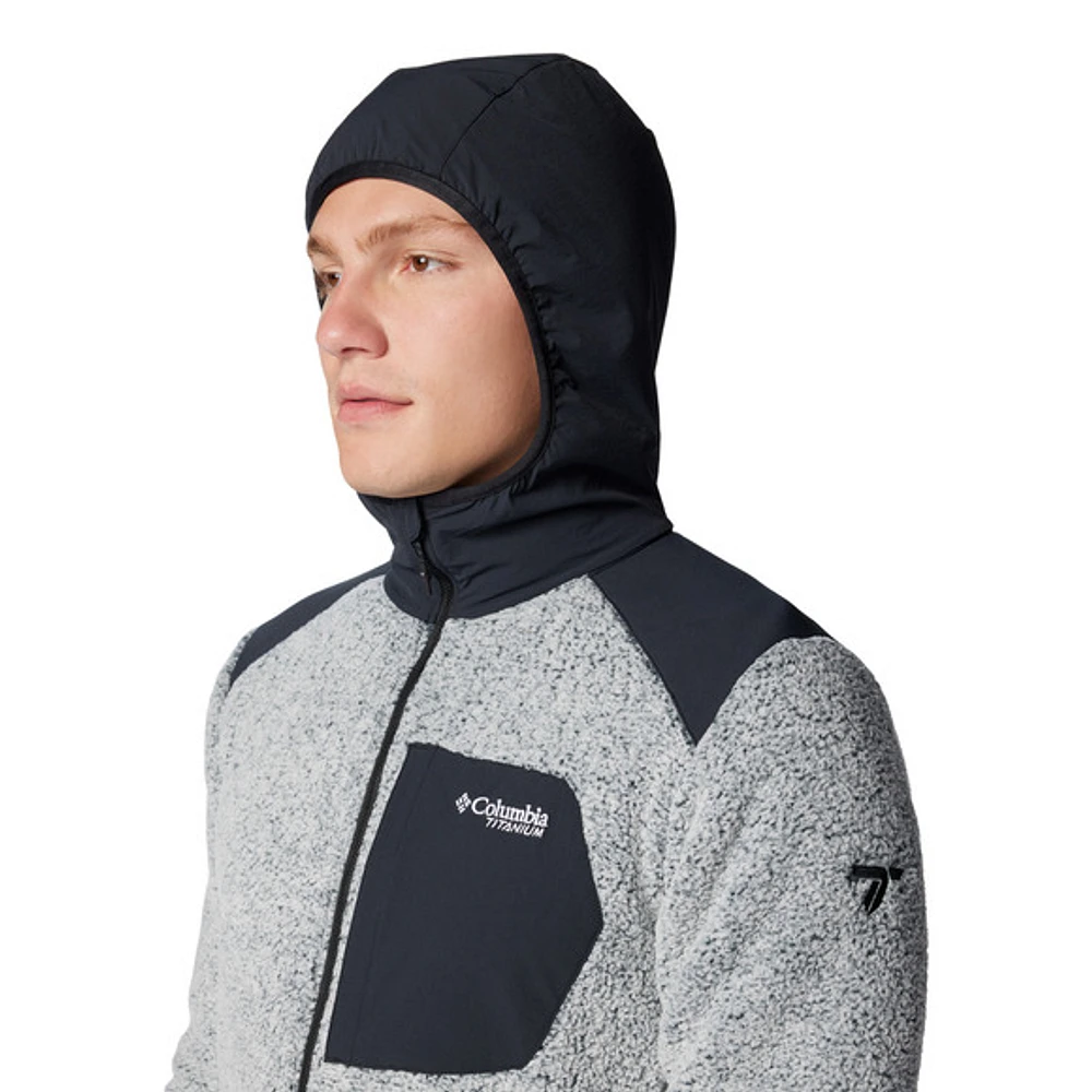 Arctic Crest - Men's Hooded Fleece Jacket