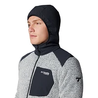 Arctic Crest - Men's Hooded Fleece Jacket