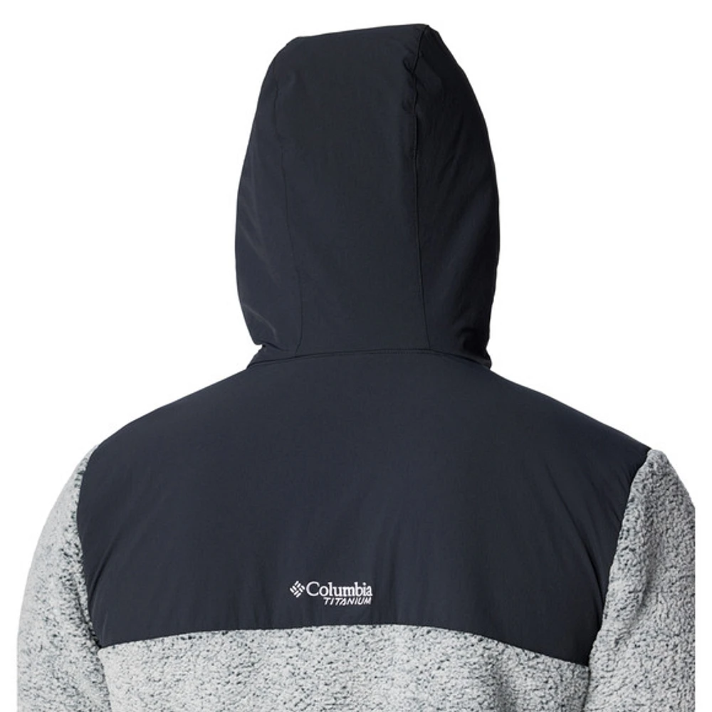 Arctic Crest - Men's Hooded Fleece Jacket