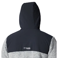 Arctic Crest - Men's Hooded Fleece Jacket