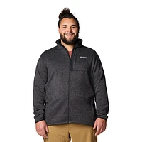 Sweater Weather (Plus Size) - Men's Fleece Jacket