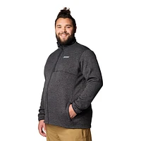 Sweater Weather (Plus Size) - Men's Fleece Jacket