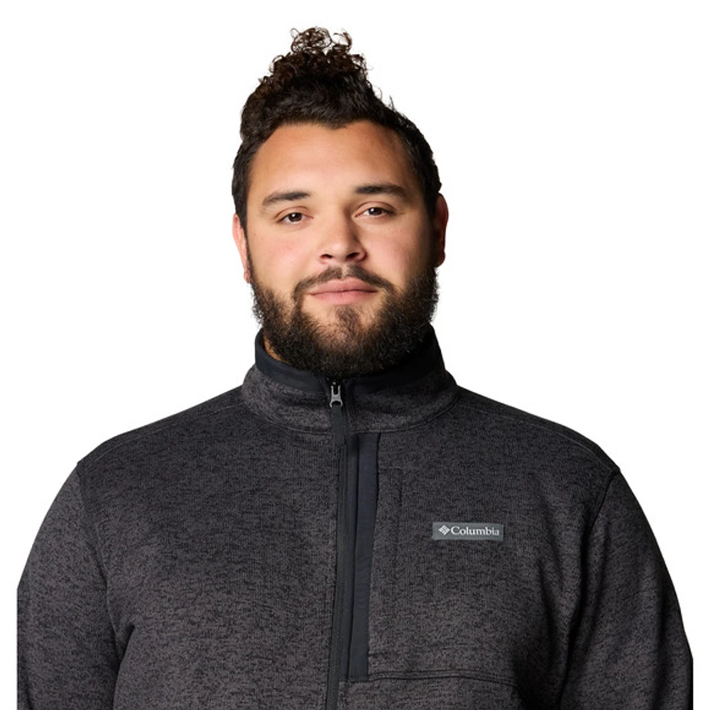 Sweater Weather (Plus Size) - Men's Fleece Jacket