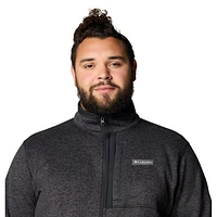 Sweater Weather (Plus Size) - Men's Fleece Jacket