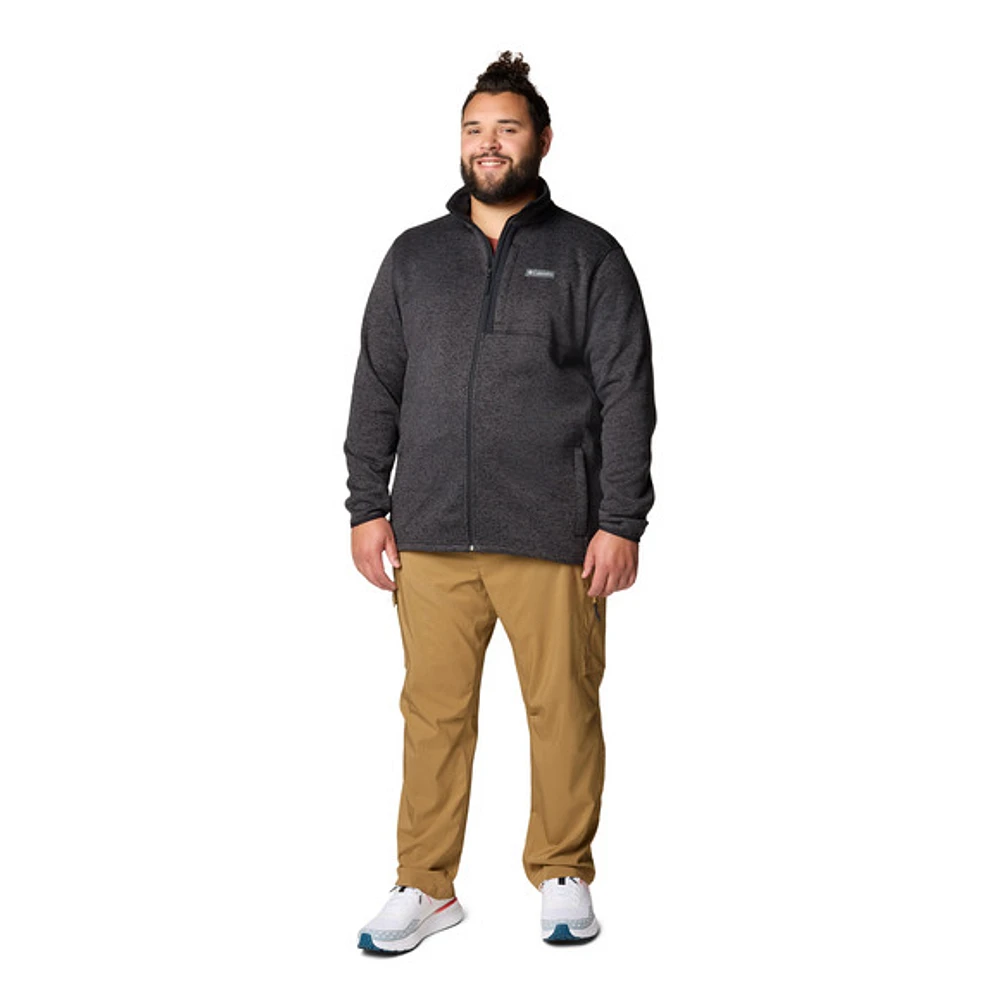 Sweater Weather (Plus Size) - Men's Fleece Jacket