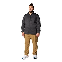 Sweater Weather (Plus Size) - Men's Fleece Jacket