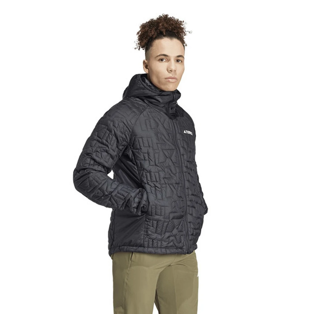 Terrex Xperior PrimaLoft - Men's Hooded Insulated Jacket