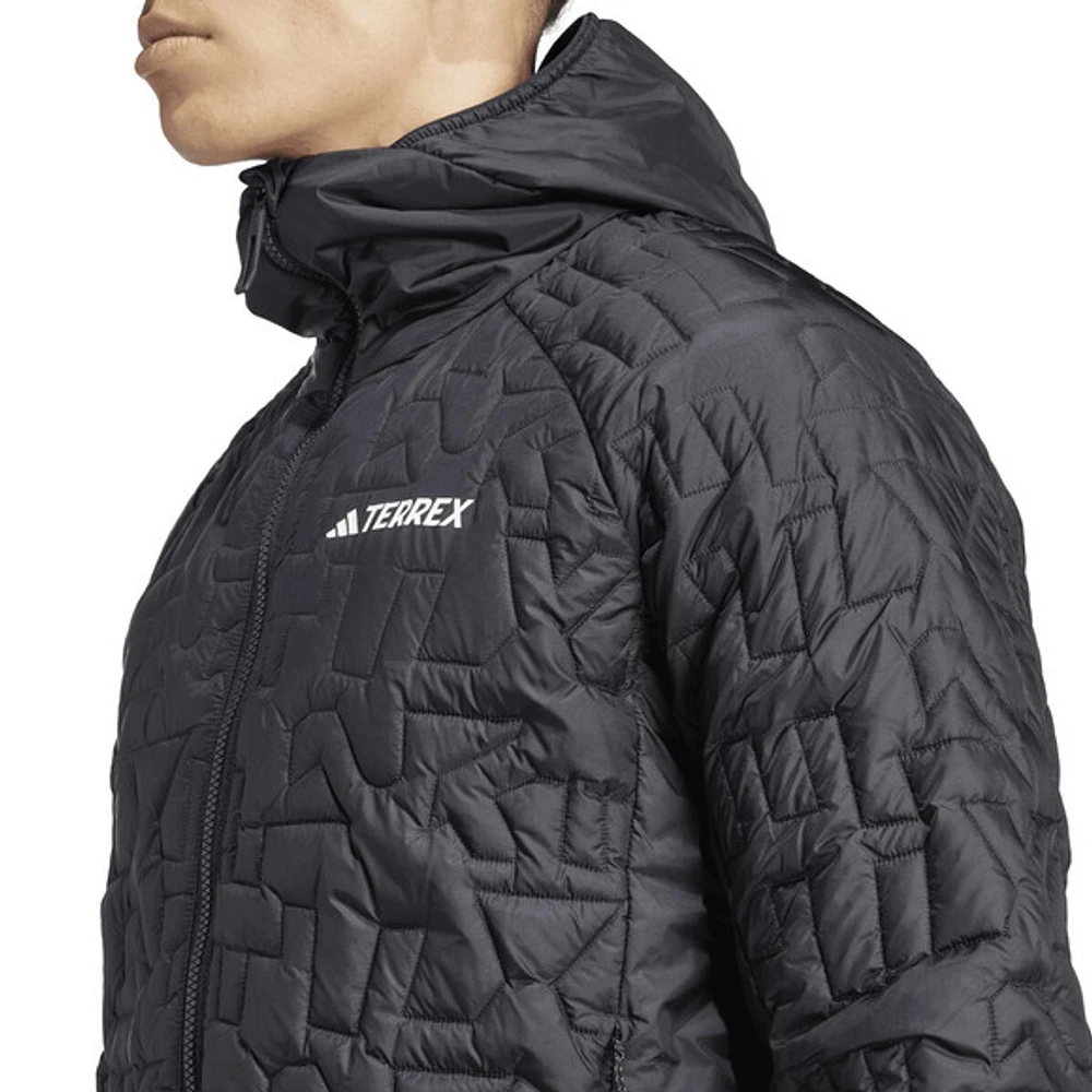 Terrex Xperior PrimaLoft - Men's Hooded Insulated Jacket