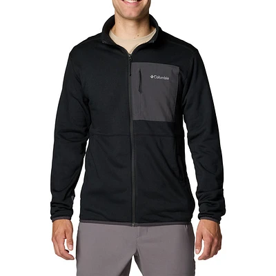 Hike II - Men's Full-Zip Fleece Jacket