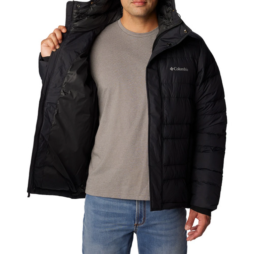 Saltzman II - Manteau isolé en duvet pour homme