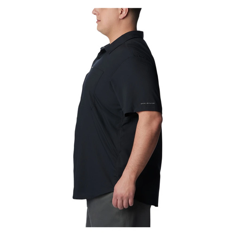 Silver Ridge Utility Lite (Plus Size) - Men's Short-Sleeved Shirt