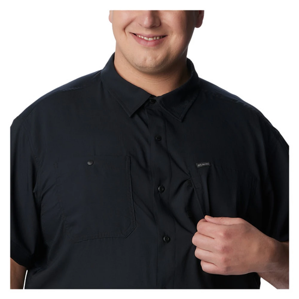 Silver Ridge Utility Lite (Plus Size) - Men's Short-Sleeved Shirt