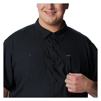 Silver Ridge Utility Lite (Plus Size) - Men's Short-Sleeved Shirt