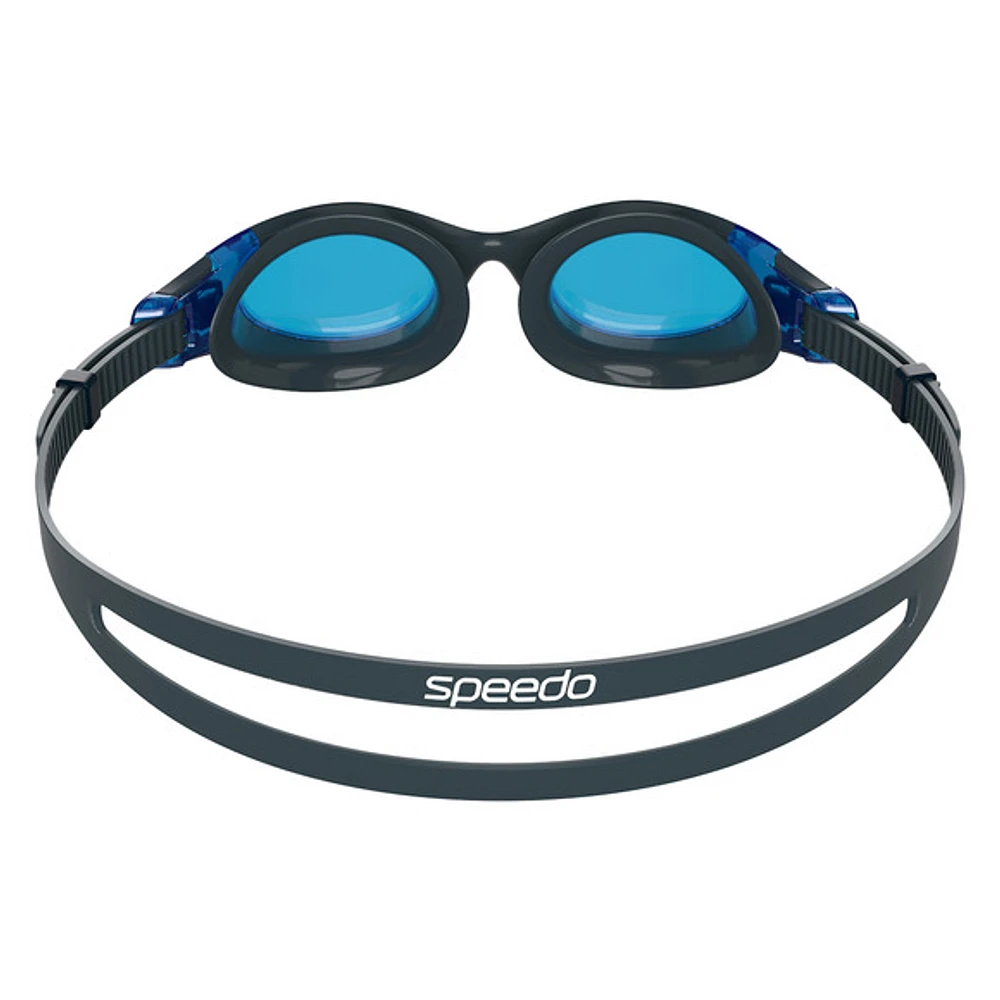 HYDROSITY 2.0 GOGGLE AU GREY/BLUE - MEN'S SWIMMING GOGGLES