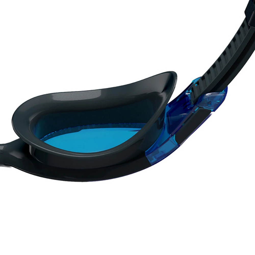 HYDROSITY 2.0 GOGGLE AU GREY/BLUE - MEN'S SWIMMING GOGGLES