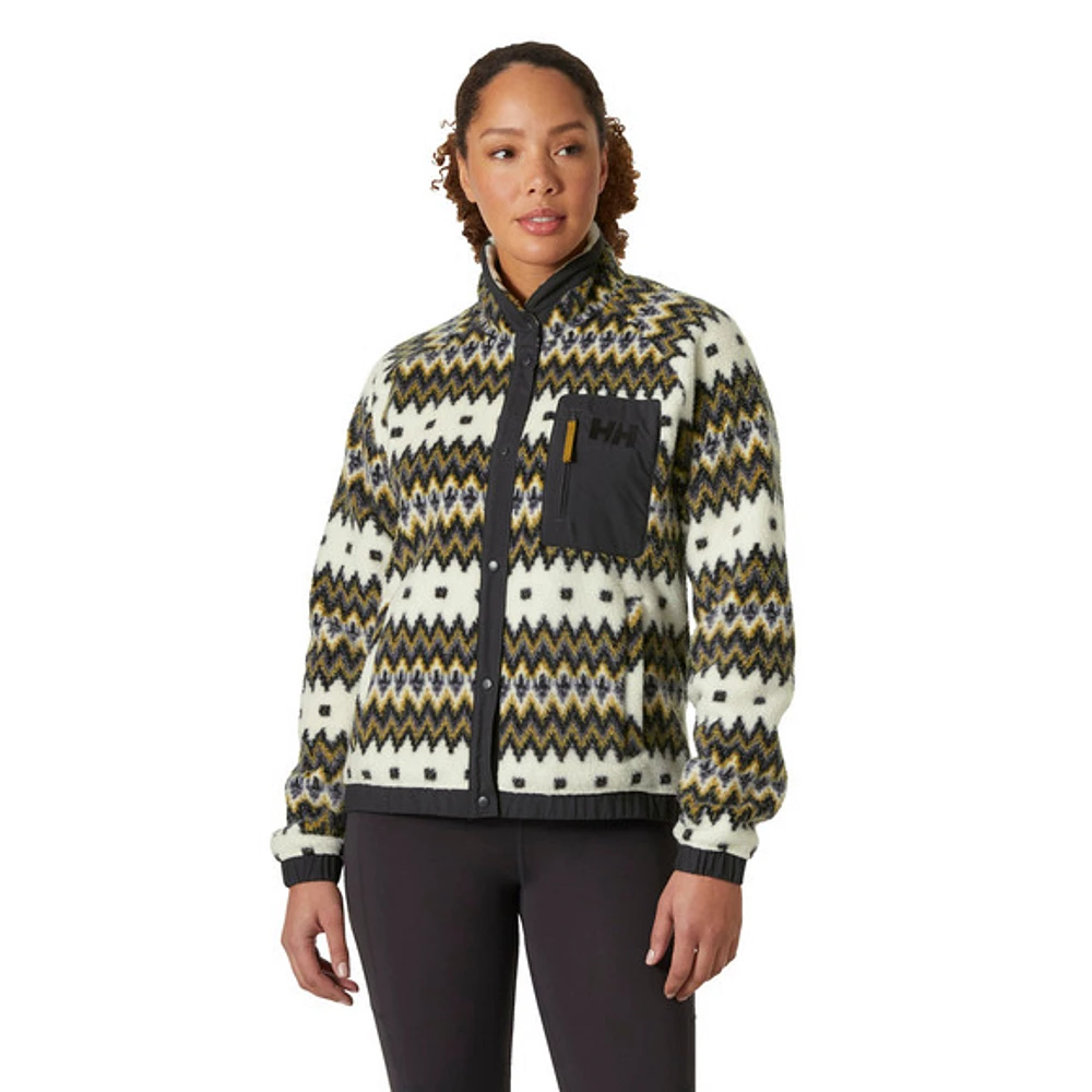 Imperial Pile Snap - Women's Polar Fleece Jacket