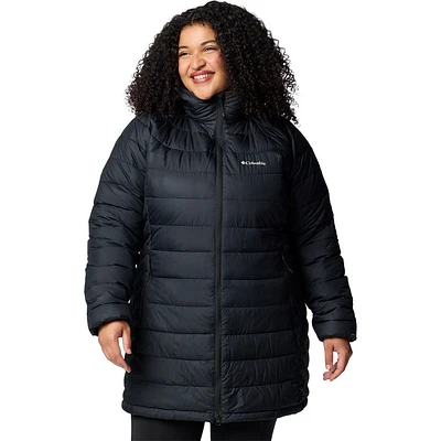 Powder Lite II Mid (Plus Size) - Women's Insulated jacket