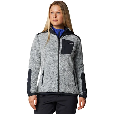 Arctic Crest - Women's Hooded Fleece Jacket