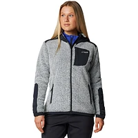 Arctic Crest - Women's Hooded Fleece Jacket