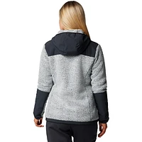 Arctic Crest - Women's Hooded Fleece Jacket