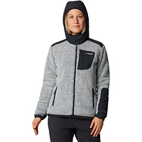 Arctic Crest - Women's Hooded Fleece Jacket