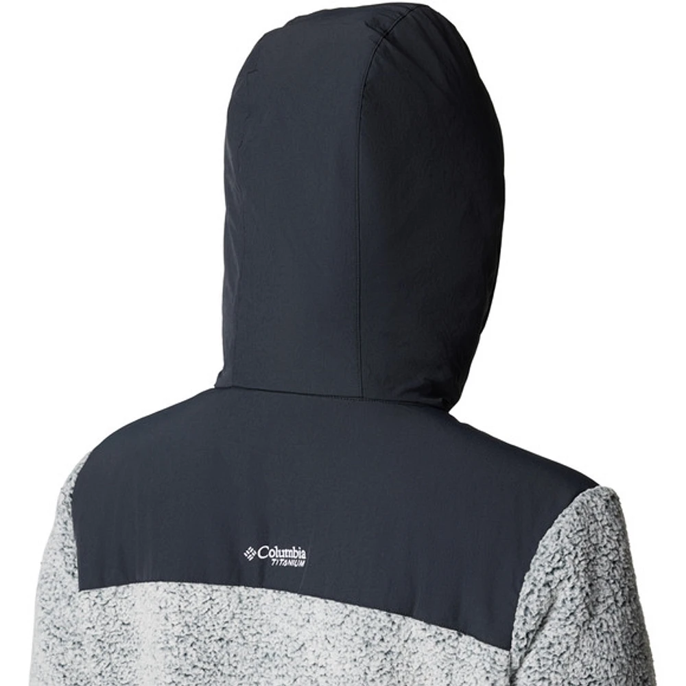 Arctic Crest - Women's Hooded Fleece Jacket