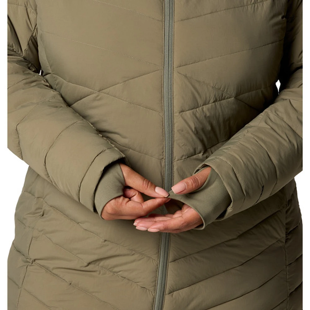 Joy Peak II Mid (Taille Plus) - Manteau isolé pour femme